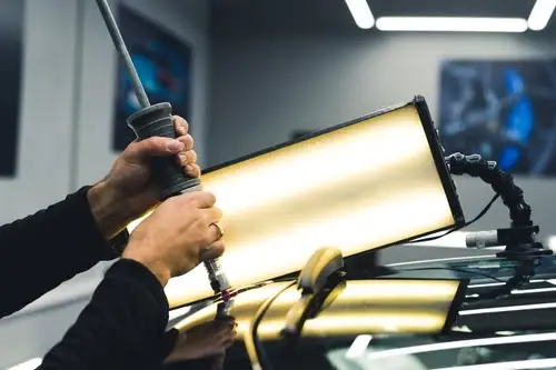 uitdeuken zonder spuiten