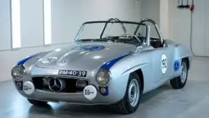 Mercedes 190SL Rennsport 01