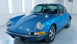 Porsche 911T Blauw 03