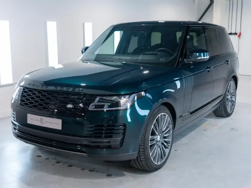 Range Rover Groen 01
